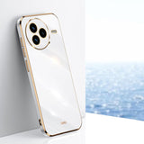 XINLI Straight Edge 6D Electroplate TPU Phone Case, For Xiaomi 15T Global, For Xiaomi Civi 5 Pro, For Xiaomi 15 Ultra, For Xiaomi Poco X7 Pro 5G, For Xiaomi Poco M7 Pro 5G, For Xiaomi 15 Pro