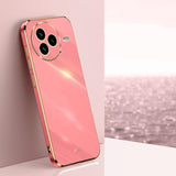 XINLI Straight Edge 6D Electroplate TPU Phone Case, For Xiaomi 15T Global, For Xiaomi Civi 5 Pro, For Xiaomi 15 Ultra, For Xiaomi Poco X7 Pro 5G, For Xiaomi Poco M7 Pro 5G, For Xiaomi 15 Pro
