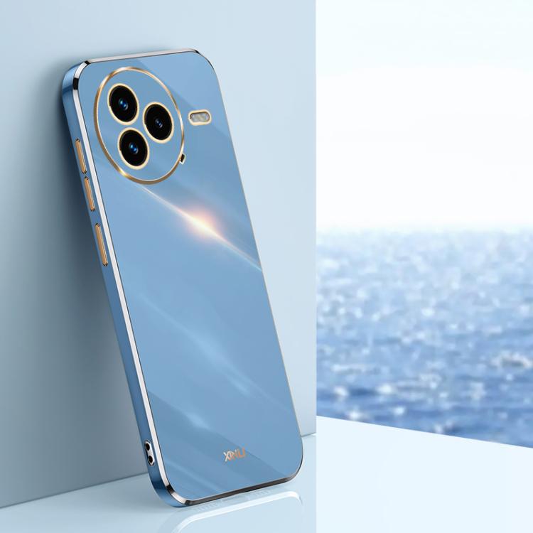 XINLI Straight Edge 6D Electroplate TPU Phone Case, For Xiaomi 15T Global, For Xiaomi Civi 5 Pro, For Xiaomi 15 Ultra, For Xiaomi Poco X7 Pro 5G, For Xiaomi Poco M7 Pro 5G, For Xiaomi 15 Pro