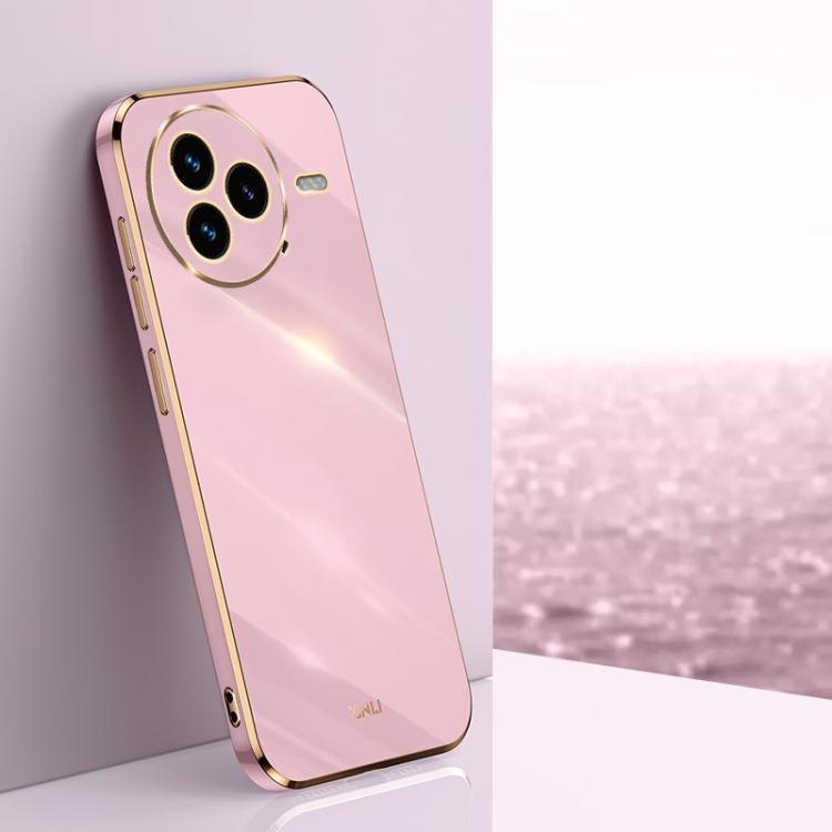 XINLI Straight Edge 6D Electroplate TPU Phone Case, For Xiaomi 15T Global, For Xiaomi Civi 5 Pro, For Xiaomi 15 Ultra, For Xiaomi Poco X7 Pro 5G, For Xiaomi Poco M7 Pro 5G, For Xiaomi 15 Pro