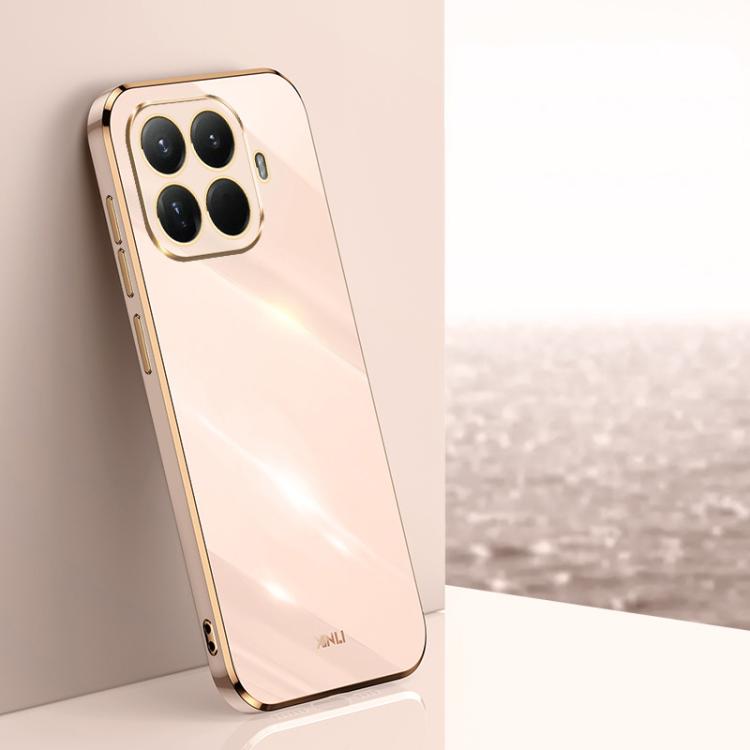 XINLI Straight Edge 6D Electroplate TPU Phone Case, For Xiaomi 17, For Xiaomi 15T Pro, For Xiaomi 15T Global, For Xiaomi Civi 5 Pro, For Xiaomi 15 Ultra, For Xiaomi Poco X7 Pro 5G