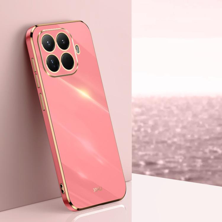 XINLI Straight Edge 6D Electroplate TPU Phone Case, For Xiaomi 17, For Xiaomi 15T Pro, For Xiaomi 15T Global, For Xiaomi Civi 5 Pro, For Xiaomi 15 Ultra, For Xiaomi Poco X7 Pro 5G
