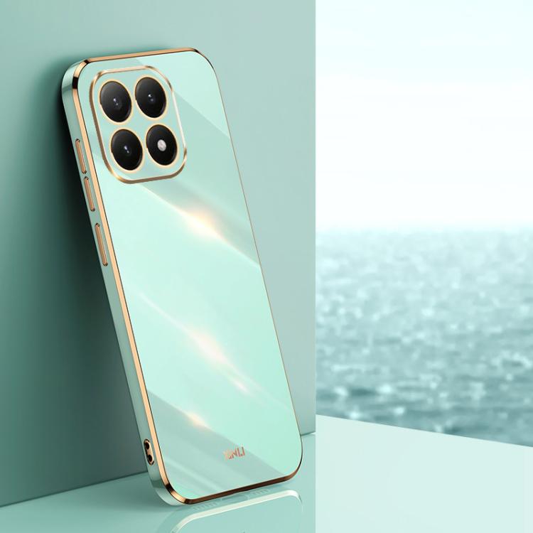 XINLI Straight Edge 6D Electroplate TPU Phone Case, For Xiaomi 17, For Xiaomi 15T Pro, For Xiaomi 15T Global, For Xiaomi Civi 5 Pro, For Xiaomi 15 Ultra, For Xiaomi Poco X7 Pro 5G