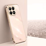 XINLI Straight Edge 6D Electroplate TPU Phone Case, For Xiaomi 17, For Xiaomi 15T Pro, For Xiaomi 15T Global, For Xiaomi Civi 5 Pro, For Xiaomi 15 Ultra, For Xiaomi Poco X7 Pro 5G