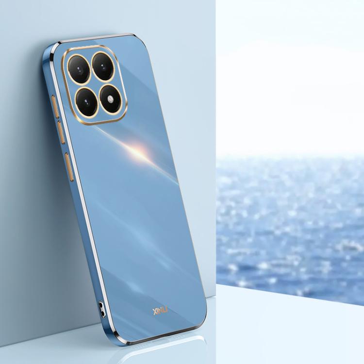 XINLI Straight Edge 6D Electroplate TPU Phone Case, For Xiaomi 17, For Xiaomi 15T Pro, For Xiaomi 15T Global, For Xiaomi Civi 5 Pro, For Xiaomi 15 Ultra, For Xiaomi Poco X7 Pro 5G