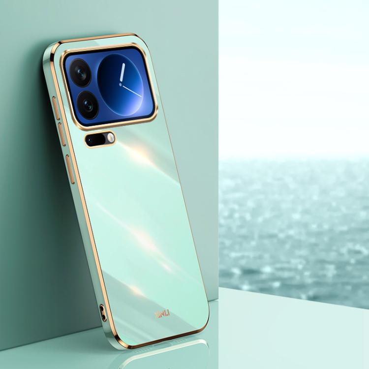 XINLI Straight Edge 6D Electroplate TPU Phone Case, For Xiaomi Poco X8 Pro Max 5G, For Xiaomi 17 Ultra, For Xiaomi 17 Pro Max, For Xiaomi 17 Pro, For Xiaomi 17, For Xiaomi 15T Pro