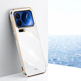 XINLI Straight Edge 6D Electroplate TPU Phone Case, For Xiaomi Poco X8 Pro Max 5G, For Xiaomi 17 Ultra, For Xiaomi 17 Pro Max, For Xiaomi 17 Pro, For Xiaomi 17, For Xiaomi 15T Pro