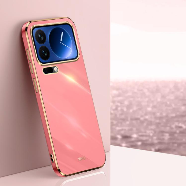 XINLI Straight Edge 6D Electroplate TPU Phone Case, For Xiaomi Poco X8 Pro Max 5G, For Xiaomi 17 Ultra, For Xiaomi 17 Pro Max, For Xiaomi 17 Pro, For Xiaomi 17, For Xiaomi 15T Pro