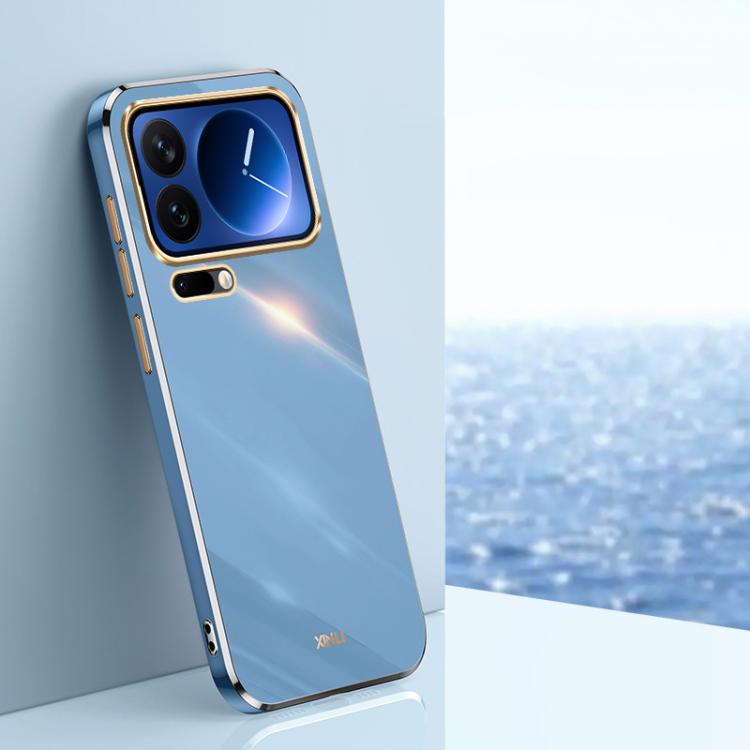 XINLI Straight Edge 6D Electroplate TPU Phone Case, For Xiaomi Poco X8 Pro Max 5G, For Xiaomi 17 Ultra, For Xiaomi 17 Pro Max, For Xiaomi 17 Pro, For Xiaomi 17, For Xiaomi 15T Pro