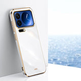 XINLI Straight Edge 6D Electroplate TPU Phone Case, For Xiaomi Poco X8 Pro Max 5G, For Xiaomi 17 Ultra, For Xiaomi 17 Pro Max, For Xiaomi 17 Pro, For Xiaomi 17, For Xiaomi 15T Pro
