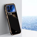 XINLI Straight Edge 6D Electroplate TPU Phone Case, For Xiaomi Poco X8 Pro Max 5G, For Xiaomi 17 Ultra, For Xiaomi 17 Pro Max, For Xiaomi 17 Pro, For Xiaomi 17, For Xiaomi 15T Pro