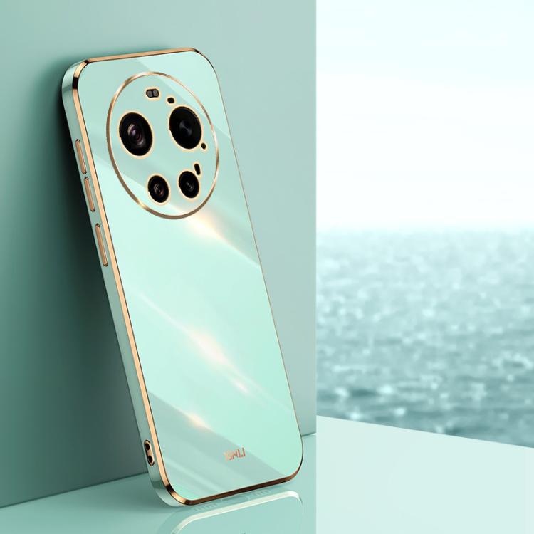 XINLI Straight Edge 6D Electroplate TPU Phone Case, For Xiaomi Poco X8 Pro Max 5G, For Xiaomi 17 Ultra, For Xiaomi 17 Pro Max, For Xiaomi 17 Pro, For Xiaomi 17, For Xiaomi 15T Pro