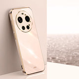 XINLI Straight Edge 6D Electroplate TPU Phone Case, For Xiaomi Poco X8 Pro Max 5G, For Xiaomi 17 Ultra, For Xiaomi 17 Pro Max, For Xiaomi 17 Pro, For Xiaomi 17, For Xiaomi 15T Pro