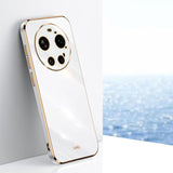 XINLI Straight Edge 6D Electroplate TPU Phone Case, For Xiaomi Poco X8 Pro Max 5G, For Xiaomi 17 Ultra, For Xiaomi 17 Pro Max, For Xiaomi 17 Pro, For Xiaomi 17, For Xiaomi 15T Pro
