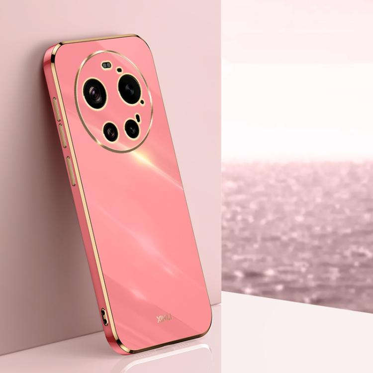 XINLI Straight Edge 6D Electroplate TPU Phone Case, For Xiaomi Poco X8 Pro Max 5G, For Xiaomi 17 Ultra, For Xiaomi 17 Pro Max, For Xiaomi 17 Pro, For Xiaomi 17, For Xiaomi 15T Pro