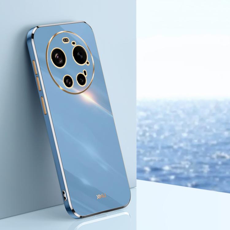 XINLI Straight Edge 6D Electroplate TPU Phone Case, For Xiaomi Poco X8 Pro Max 5G, For Xiaomi 17 Ultra, For Xiaomi 17 Pro Max, For Xiaomi 17 Pro, For Xiaomi 17, For Xiaomi 15T Pro