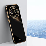 XINLI Straight Edge 6D Electroplate TPU Phone Case, For Xiaomi Poco X8 Pro Max 5G, For Xiaomi 17 Ultra, For Xiaomi 17 Pro Max, For Xiaomi 17 Pro, For Xiaomi 17, For Xiaomi 15T Pro