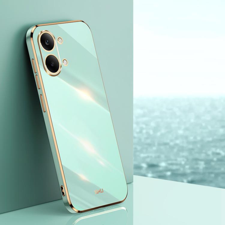 XINLI Straight Edge 6D Electroplate TPU Phone Case, For Xiaomi Poco X8 Pro Max 5G, For Xiaomi 17 Ultra, For Xiaomi 17 Pro Max, For Xiaomi 17 Pro, For Xiaomi 17, For Xiaomi 15T Pro