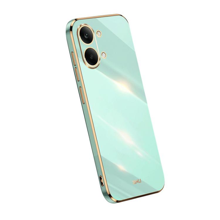 XINLI Straight Edge 6D Electroplate TPU Phone Case, For Xiaomi Poco X8 Pro Max 5G, For Xiaomi 17 Ultra, For Xiaomi 17 Pro Max, For Xiaomi 17 Pro, For Xiaomi 17, For Xiaomi 15T Pro