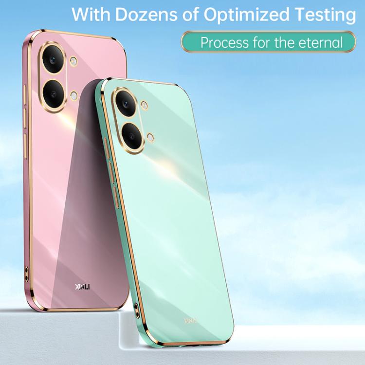 XINLI Straight Edge 6D Electroplate TPU Phone Case, For Xiaomi Poco X8 Pro Max 5G, For Xiaomi 17 Ultra, For Xiaomi 17 Pro Max, For Xiaomi 17 Pro, For Xiaomi 17, For Xiaomi 15T Pro