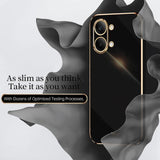 XINLI Straight Edge 6D Electroplate TPU Phone Case, For Xiaomi Poco X8 Pro Max 5G, For Xiaomi 17 Ultra, For Xiaomi 17 Pro Max, For Xiaomi 17 Pro, For Xiaomi 17, For Xiaomi 15T Pro