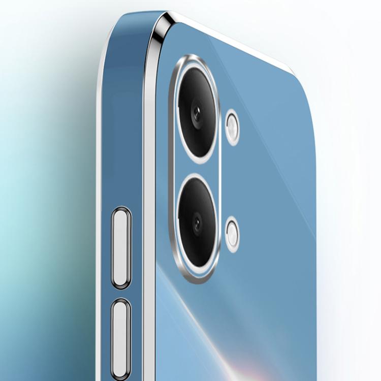 XINLI Straight Edge 6D Electroplate TPU Phone Case, For Xiaomi Poco X8 Pro Max 5G, For Xiaomi 17 Ultra, For Xiaomi 17 Pro Max, For Xiaomi 17 Pro, For Xiaomi 17, For Xiaomi 15T Pro