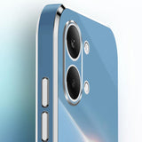 XINLI Straight Edge 6D Electroplate TPU Phone Case, For Xiaomi Poco X8 Pro Max 5G, For Xiaomi 17 Ultra, For Xiaomi 17 Pro Max, For Xiaomi 17 Pro, For Xiaomi 17, For Xiaomi 15T Pro