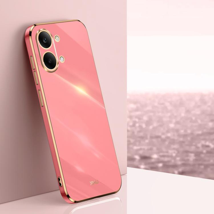 XINLI Straight Edge 6D Electroplate TPU Phone Case, For Xiaomi Poco X8 Pro Max 5G, For Xiaomi 17 Ultra, For Xiaomi 17 Pro Max, For Xiaomi 17 Pro, For Xiaomi 17, For Xiaomi 15T Pro