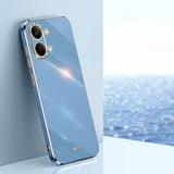 XINLI Straight Edge 6D Electroplate TPU Phone Case, For Xiaomi Poco X8 Pro Max 5G, For Xiaomi 17 Ultra, For Xiaomi 17 Pro Max, For Xiaomi 17 Pro, For Xiaomi 17, For Xiaomi 15T Pro