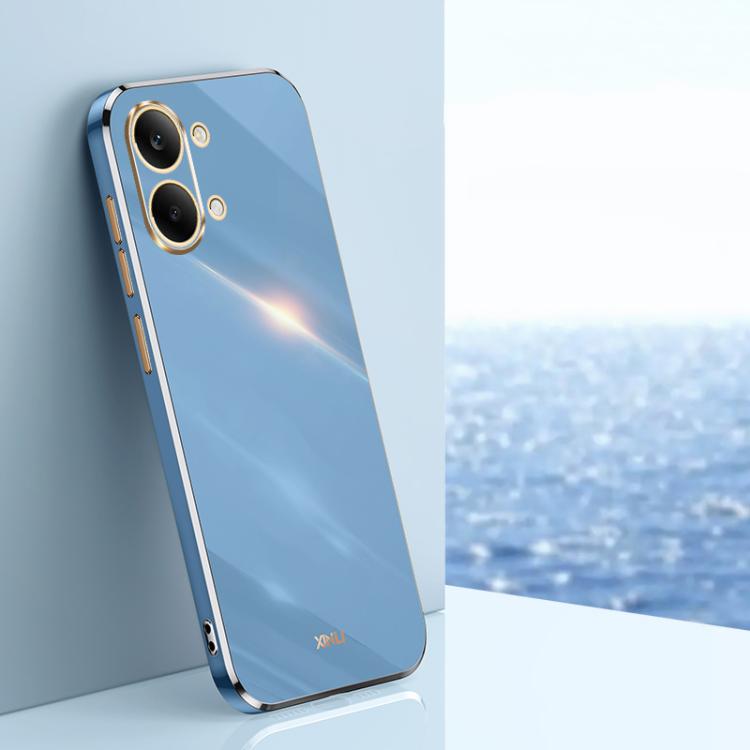 XINLI Straight Edge 6D Electroplate TPU Phone Case, For Xiaomi Poco X8 Pro Max 5G, For Xiaomi 17 Ultra, For Xiaomi 17 Pro Max, For Xiaomi 17 Pro, For Xiaomi 17, For Xiaomi 15T Pro