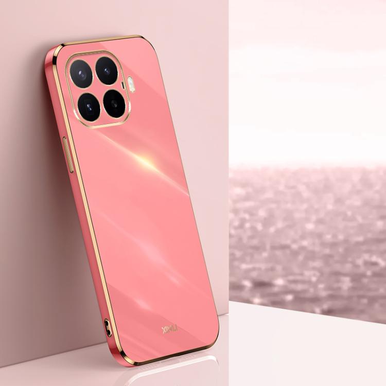 XINLI Straight Edge 6D Electroplate TPU Phone Case, For Xiaomi 17T Pro 5G, For Xiaomi 17T 5G, For Xiaomi Poco X8 Pro Max 5G, For Xiaomi 17 Ultra, For Xiaomi 17 Pro Max, For Xiaomi 17 Pro