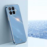 XINLI Straight Edge 6D Electroplate TPU Phone Case, For Xiaomi 17T Pro 5G, For Xiaomi 17T 5G, For Xiaomi Poco X8 Pro Max 5G, For Xiaomi 17 Ultra, For Xiaomi 17 Pro Max, For Xiaomi 17 Pro
