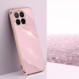 XINLI Straight Edge 6D Electroplate TPU Phone Case, For Xiaomi 17T Pro 5G, For Xiaomi 17T 5G, For Xiaomi Poco X8 Pro Max 5G, For Xiaomi 17 Ultra, For Xiaomi 17 Pro Max, For Xiaomi 17 Pro