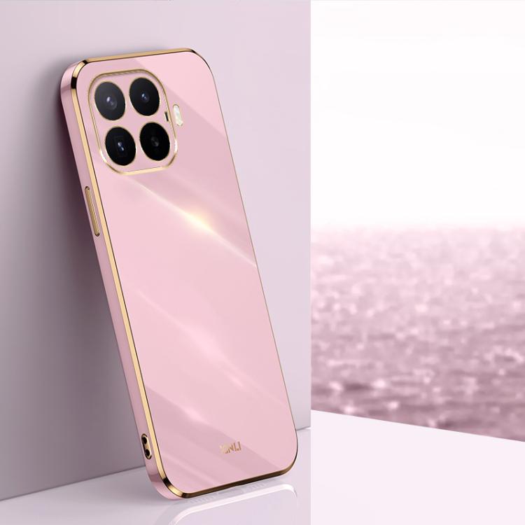 XINLI Straight Edge 6D Electroplate TPU Phone Case, For Xiaomi 17T Pro 5G, For Xiaomi 17T 5G, For Xiaomi Poco X8 Pro Max 5G, For Xiaomi 17 Ultra, For Xiaomi 17 Pro Max, For Xiaomi 17 Pro