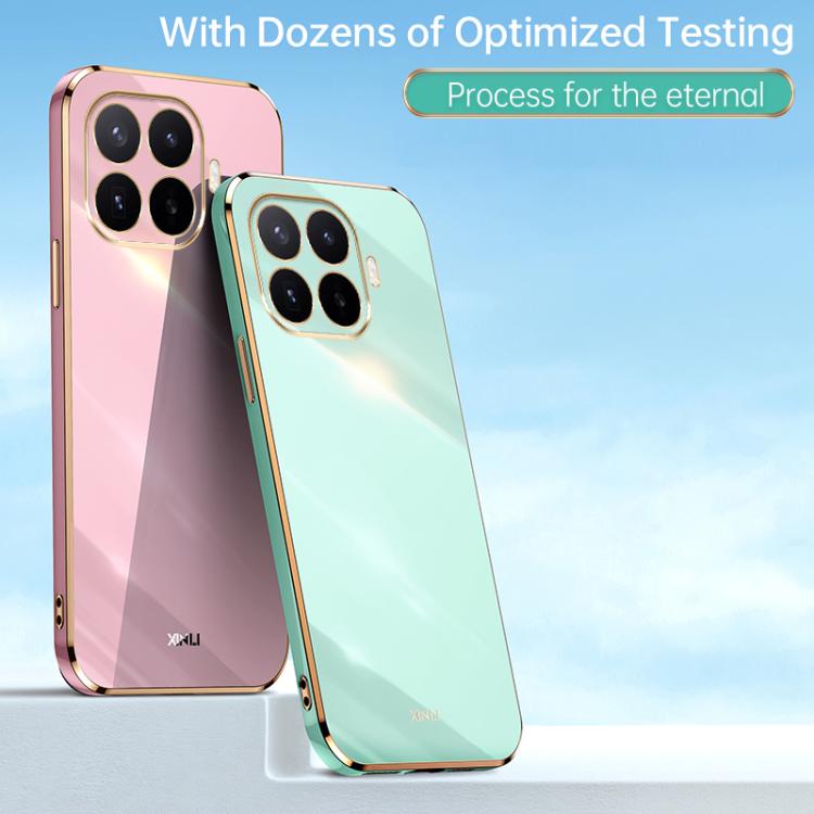XINLI Straight Edge 6D Electroplate TPU Phone Case, For Xiaomi 17T Pro 5G, For Xiaomi 17T 5G, For Xiaomi Poco X8 Pro Max 5G, For Xiaomi 17 Ultra, For Xiaomi 17 Pro Max, For Xiaomi 17 Pro