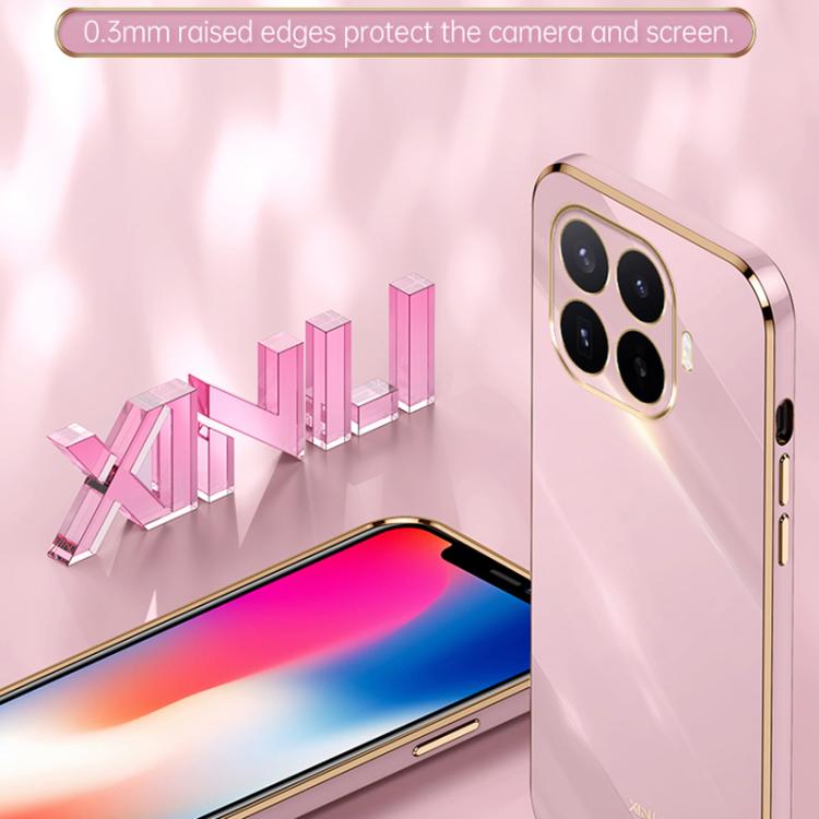 XINLI Straight Edge 6D Electroplate TPU Phone Case, For Xiaomi 17T Pro 5G, For Xiaomi 17T 5G, For Xiaomi Poco X8 Pro Max 5G, For Xiaomi 17 Ultra, For Xiaomi 17 Pro Max, For Xiaomi 17 Pro