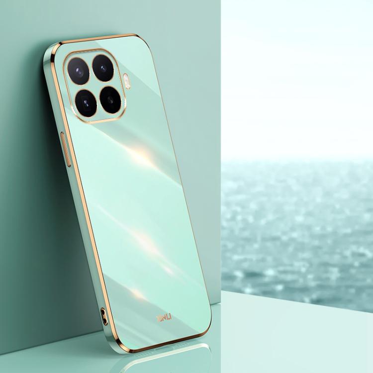 XINLI Straight Edge 6D Electroplate TPU Phone Case, For Xiaomi 17T Pro 5G, For Xiaomi 17T 5G, For Xiaomi Poco X8 Pro Max 5G, For Xiaomi 17 Ultra, For Xiaomi 17 Pro Max, For Xiaomi 17 Pro