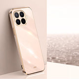 XINLI Straight Edge 6D Electroplate TPU Phone Case, For Xiaomi 17T Pro 5G, For Xiaomi 17T 5G, For Xiaomi Poco X8 Pro Max 5G, For Xiaomi 17 Ultra, For Xiaomi 17 Pro Max, For Xiaomi 17 Pro