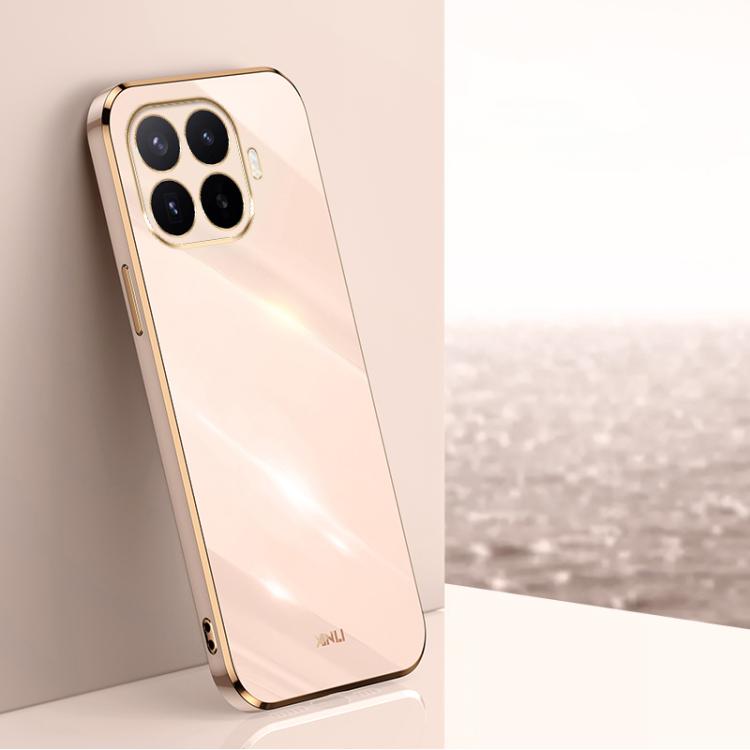 XINLI Straight Edge 6D Electroplate TPU Phone Case, For Xiaomi 17T Pro 5G, For Xiaomi 17T 5G, For Xiaomi Poco X8 Pro Max 5G, For Xiaomi 17 Ultra, For Xiaomi 17 Pro Max, For Xiaomi 17 Pro