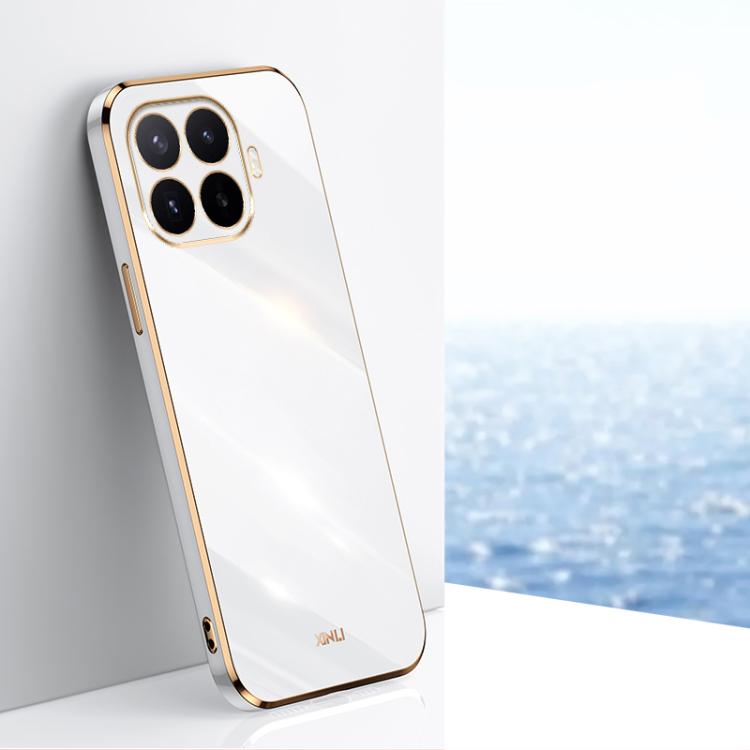 XINLI Straight Edge 6D Electroplate TPU Phone Case, For Xiaomi 17T Pro 5G, For Xiaomi 17T 5G, For Xiaomi Poco X8 Pro Max 5G, For Xiaomi 17 Ultra, For Xiaomi 17 Pro Max, For Xiaomi 17 Pro