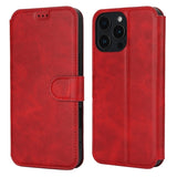 Shockproof PU + TPU Leather Phone Case, For iPhone 17 Pro Max, For iPhone 17 Pro, For iPhone 17, For iPhone Air, For iPhone 16 Pro Max, For iPhone 16 Pro, For iPhone 16 Plus, For iPhone 16