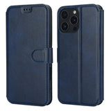 Shockproof PU + TPU Leather Phone Case, For iPhone 17 Pro Max, For iPhone 17 Pro, For iPhone 17, For iPhone Air, For iPhone 16 Pro Max, For iPhone 16 Pro, For iPhone 16 Plus, For iPhone 16