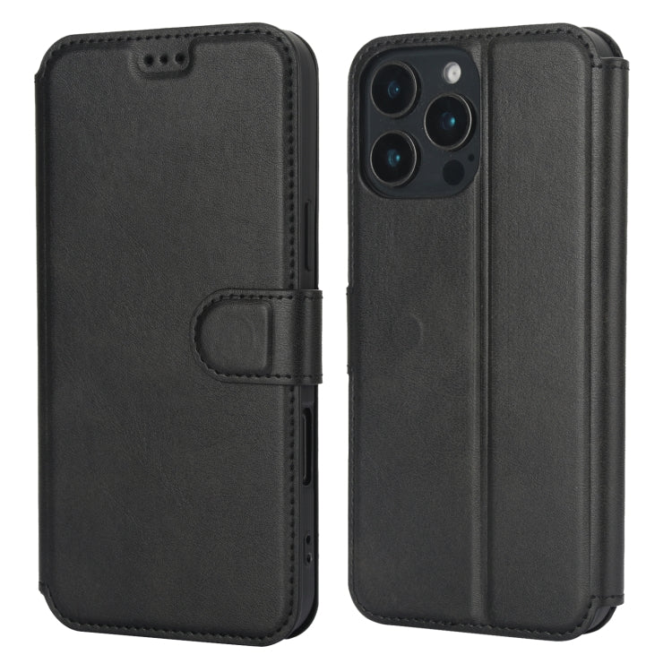 Shockproof PU + TPU Leather Phone Case, For iPhone 17 Pro Max, For iPhone 17 Pro, For iPhone 17, For iPhone Air, For iPhone 16 Pro Max, For iPhone 16 Pro, For iPhone 16 Plus, For iPhone 16