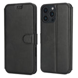 Shockproof PU + TPU Leather Phone Case, For iPhone 17 Pro Max, For iPhone 17 Pro, For iPhone 17, For iPhone Air, For iPhone 16 Pro Max, For iPhone 16 Pro, For iPhone 16 Plus, For iPhone 16