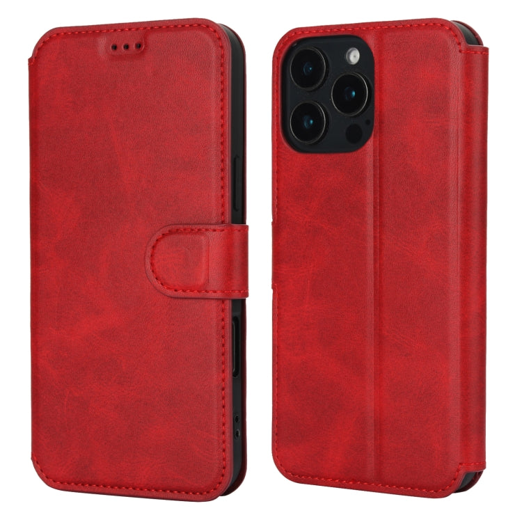 Shockproof PU + TPU Leather Phone Case, For iPhone 17 Pro Max, For iPhone 17 Pro, For iPhone 17, For iPhone Air, For iPhone 16 Pro Max, For iPhone 16 Pro, For iPhone 16 Plus, For iPhone 16