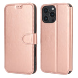 Shockproof PU + TPU Leather Phone Case, For iPhone 17 Pro Max, For iPhone 17 Pro, For iPhone 17, For iPhone Air, For iPhone 16 Pro Max, For iPhone 16 Pro, For iPhone 16 Plus, For iPhone 16