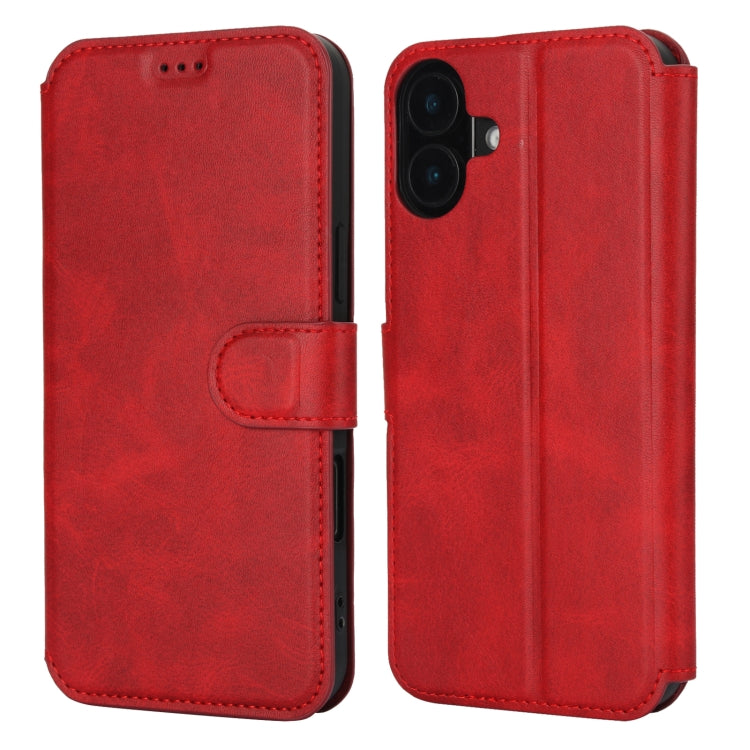 Shockproof PU + TPU Leather Phone Case, For iPhone 17 Pro Max, For iPhone 17 Pro, For iPhone 17, For iPhone Air, For iPhone 16 Pro Max, For iPhone 16 Pro, For iPhone 16 Plus, For iPhone 16