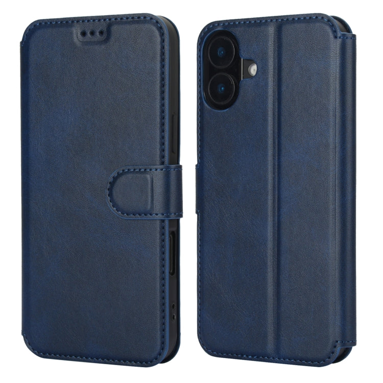 Shockproof PU + TPU Leather Phone Case, For iPhone 17 Pro Max, For iPhone 17 Pro, For iPhone 17, For iPhone Air, For iPhone 16 Pro Max, For iPhone 16 Pro, For iPhone 16 Plus, For iPhone 16