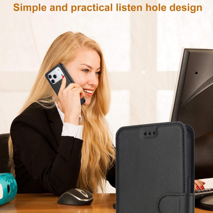 Shockproof PU + TPU Leather Phone Case, For iPhone 17 Pro Max, For iPhone 17 Pro, For iPhone 17, For iPhone Air, For iPhone 16 Pro Max, For iPhone 16 Pro, For iPhone 16 Plus, For iPhone 16