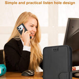 Shockproof PU + TPU Leather Phone Case, For iPhone 17 Pro Max, For iPhone 17 Pro, For iPhone 17, For iPhone Air, For iPhone 16 Pro Max, For iPhone 16 Pro, For iPhone 16 Plus, For iPhone 16